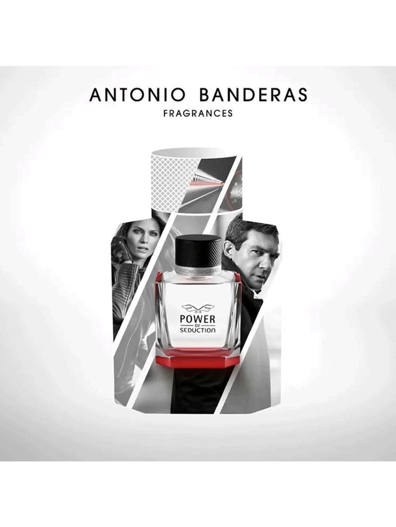 Banderas Power Of Seduction Eau De Toilette - Perfume Masculino 50ml