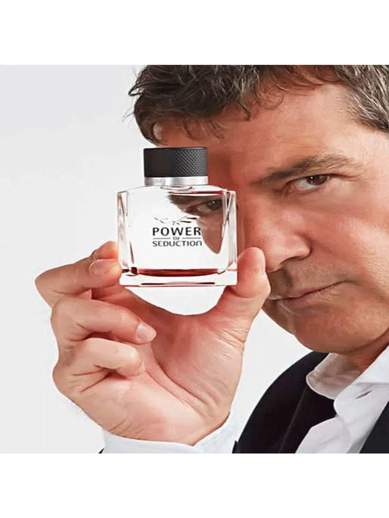 Banderas Power Of Seduction Eau De Toilette - Perfume Masculino 50ml