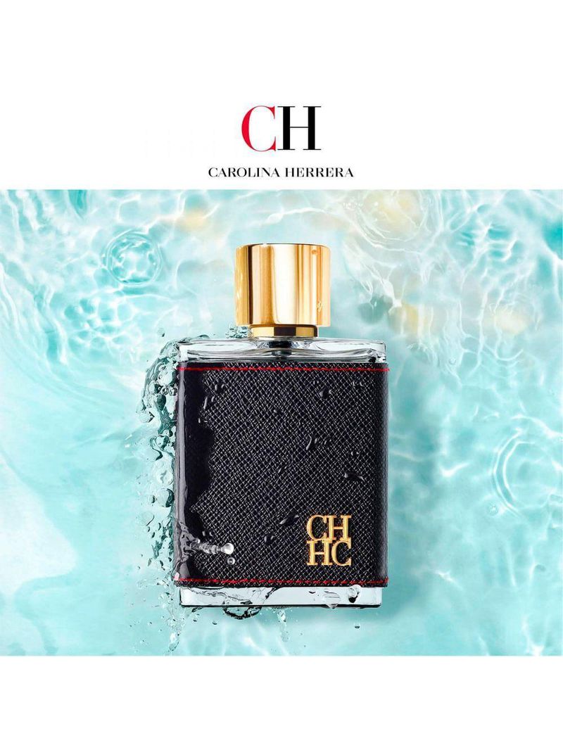 Carolina Herrera Ch Men Eau De Toilette - Perfume Masculino 200ml