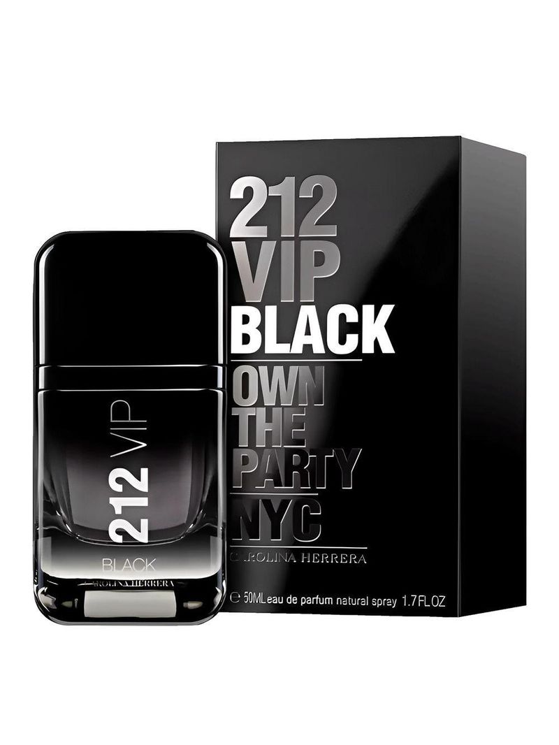 Carolina Herrera 212 Vip Black Eau De Parfum - Perfume Masculino 50ml