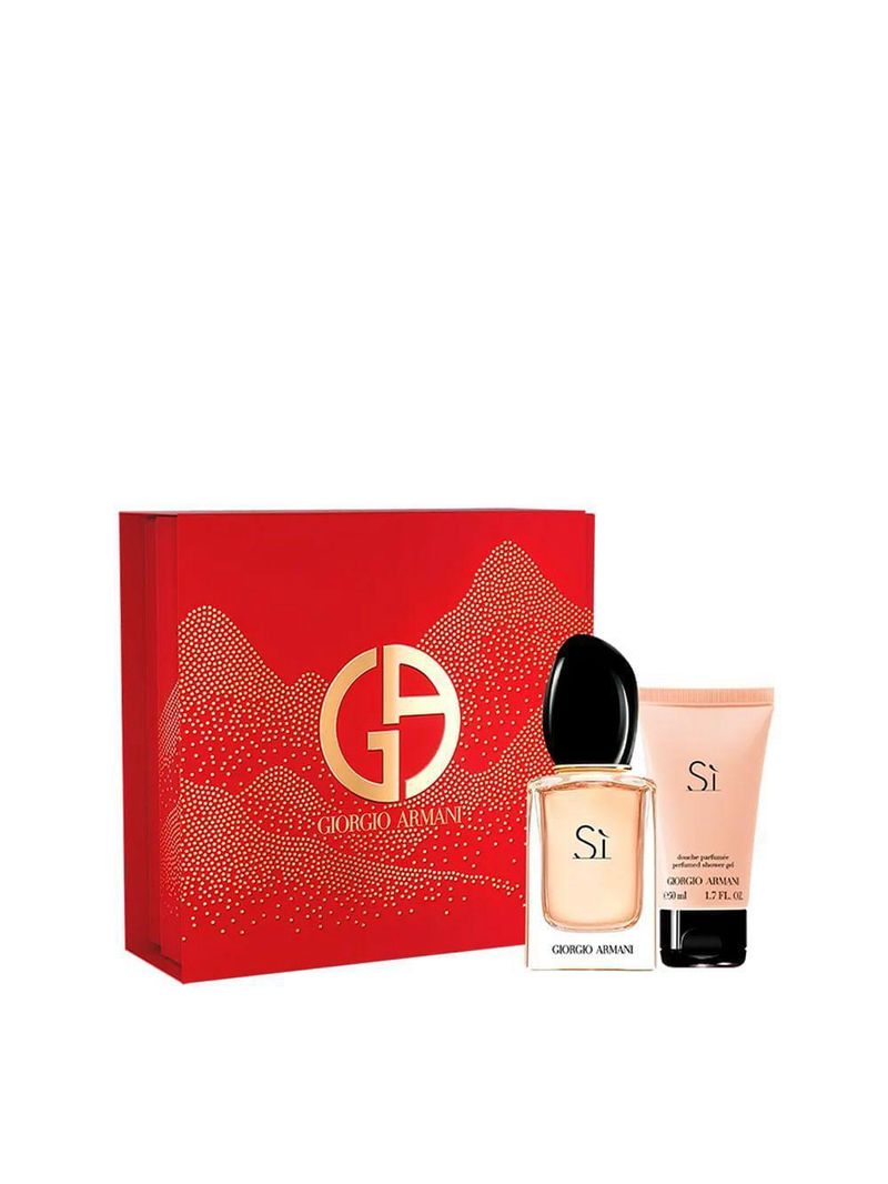 Kit Giorgio Armani Sì Feminino - Eau De Parfum 30ml + Shower Gel 50ml