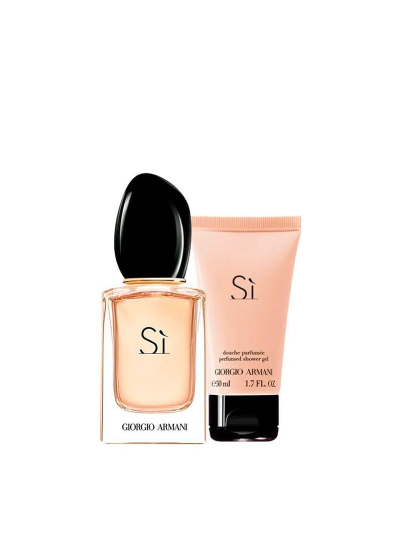 Kit Giorgio Armani Sì Feminino - Eau De Parfum 30ml + Shower Gel 50ml