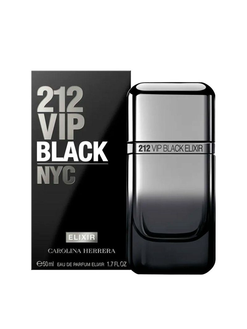 Carolina Herrera 212 Vip Black Elixir Eau De Parfum - Perfume Masculino 50ml