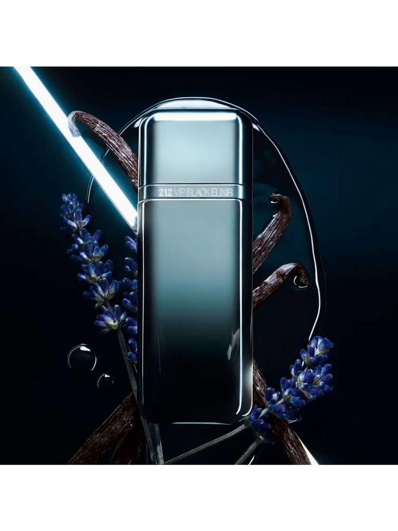 Carolina Herrera 212 Vip Black Elixir Eau De Parfum - Perfume Masculino 50ml