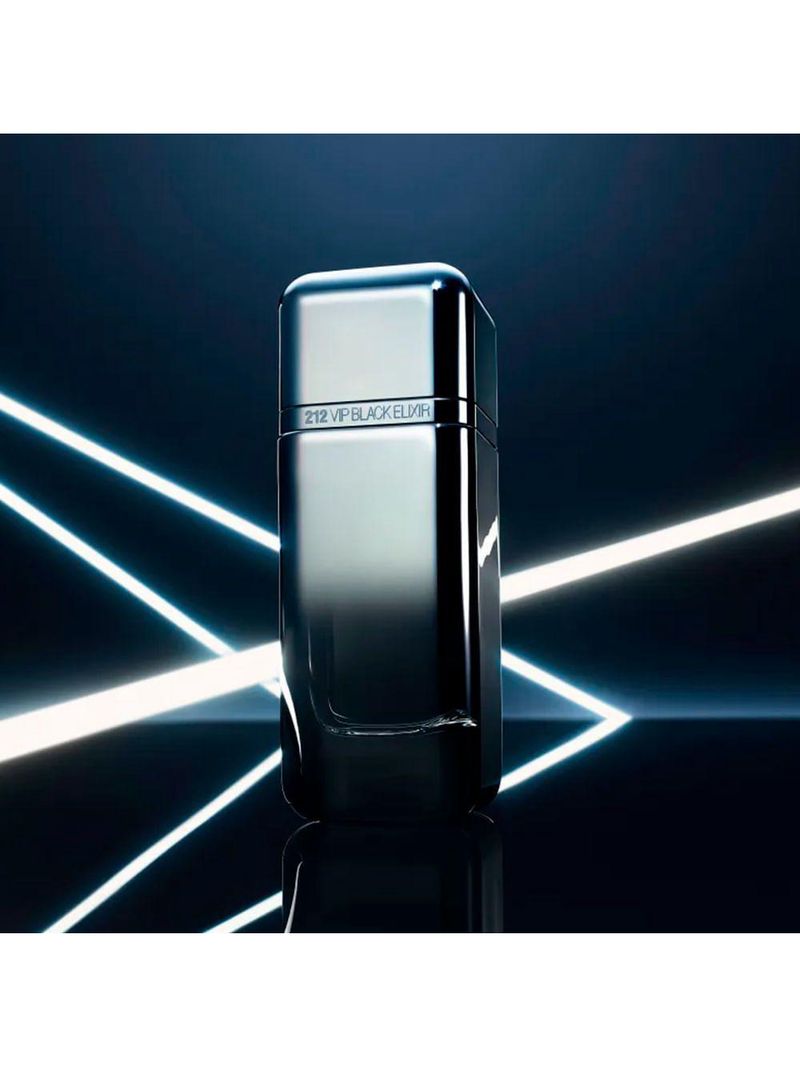 Carolina Herrera 212 Vip Black Elixir Eau De Parfum - Perfume Masculino 50ml