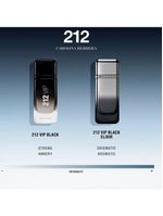 Carolina Herrera 212 Vip Black Elixir Eau De Parfum - Perfume Masculino 50ml