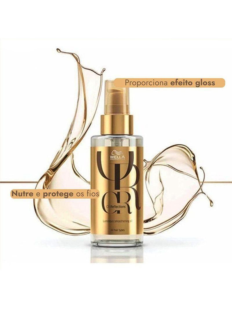 Wella Oil Reflections - Óleo Capilar 30ml