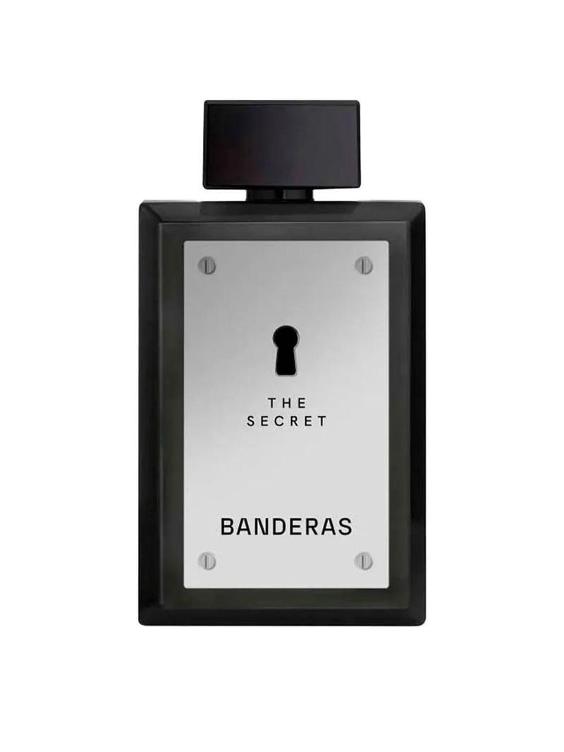Banderas The Secret Eau De Toilette - Perfume Masculino 200ml