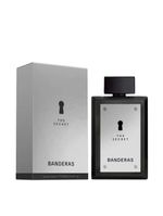 Banderas The Secret Eau De Toilette - Perfume Masculino 200ml
