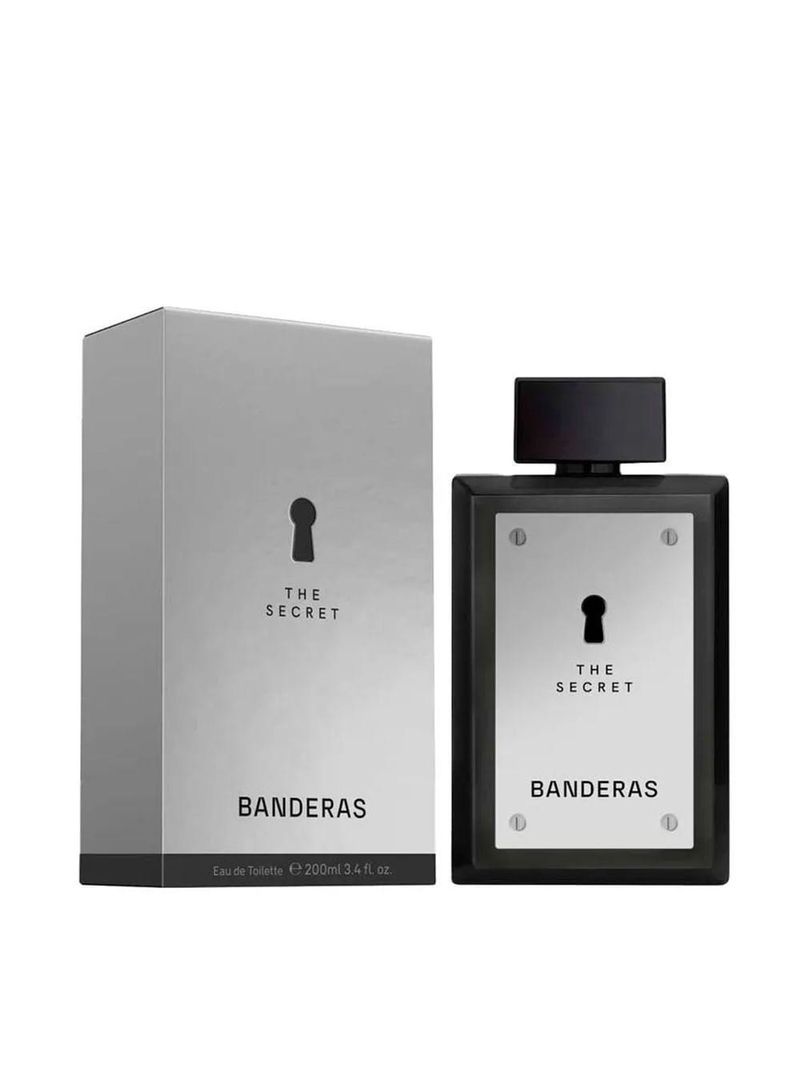 Banderas The Secret Eau De Toilette - Perfume Masculino 200ml