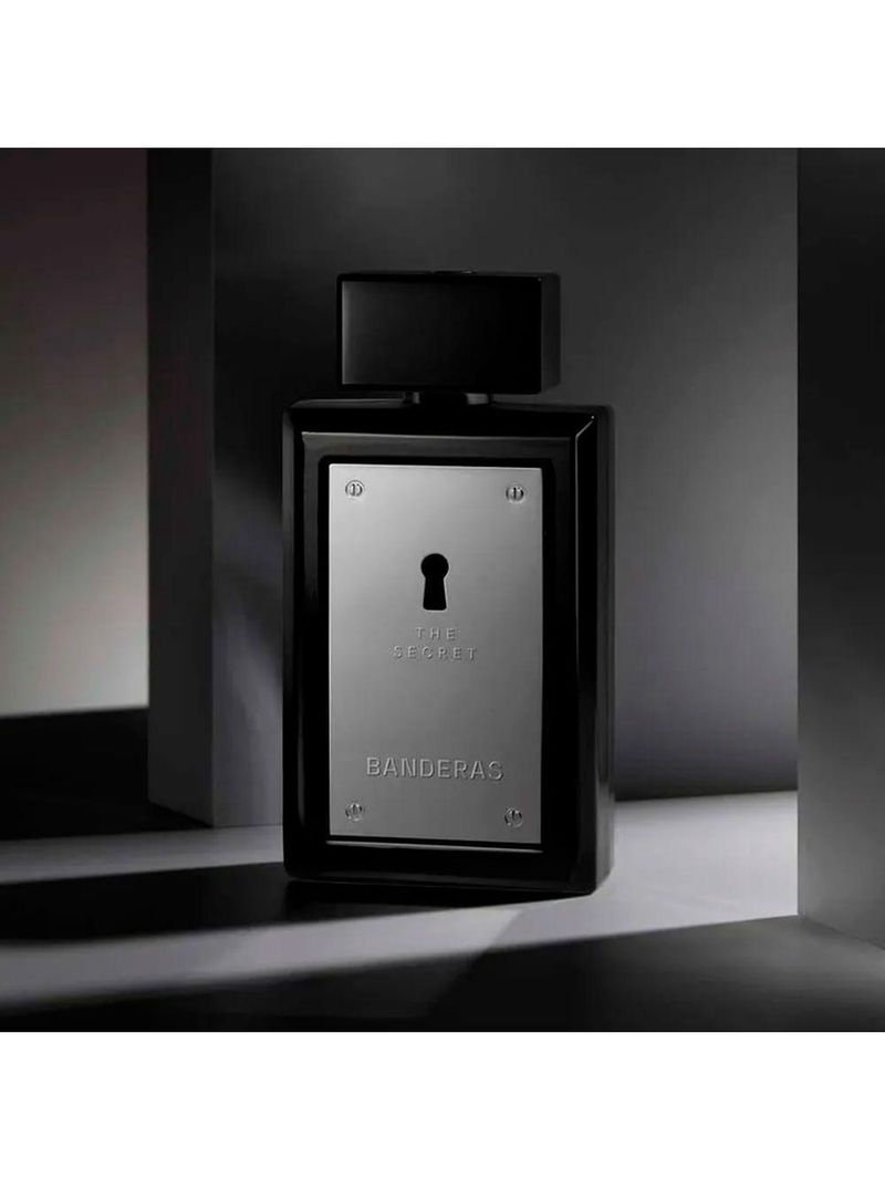 Banderas The Secret Eau De Toilette - Perfume Masculino 200ml