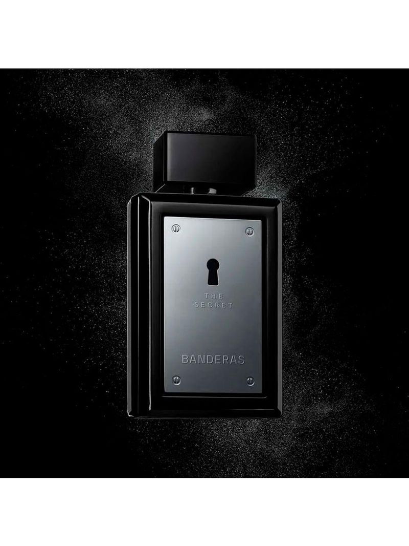 Banderas The Secret Eau De Toilette - Perfume Masculino 200ml