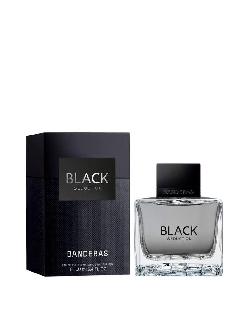 Banderas Black Seduction Eau De Toilette - Perfume Masculino 100ml