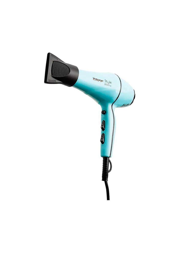 Secador de Cabelo Taiff Style Tiffany Azul 2000W 220V