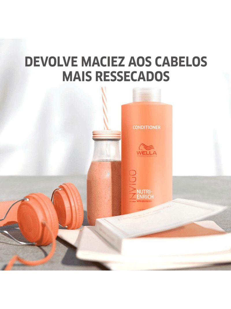Wella Enrich Invigo - Condicionador 1000ml