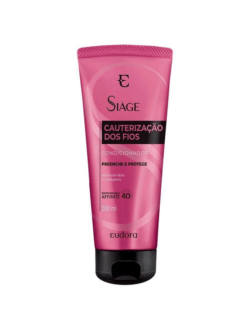 Eudora Siàge Cauterização Dos Fios - Condicionador 200ml
