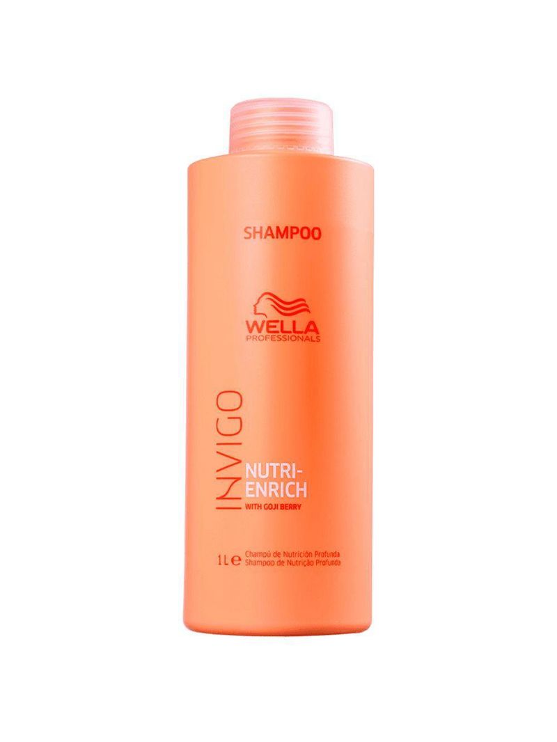 Wella Enrich Invigo - Shampoo 1000ml