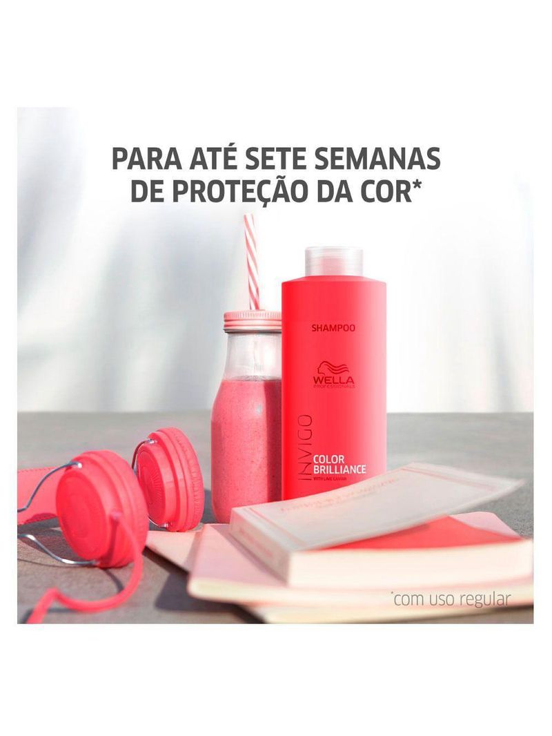 Wella Brilliance Invigo - Shampoo 1000ml