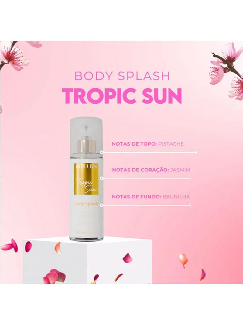 Barbour's Beauty Tropic Sun - Body Splash 200ml