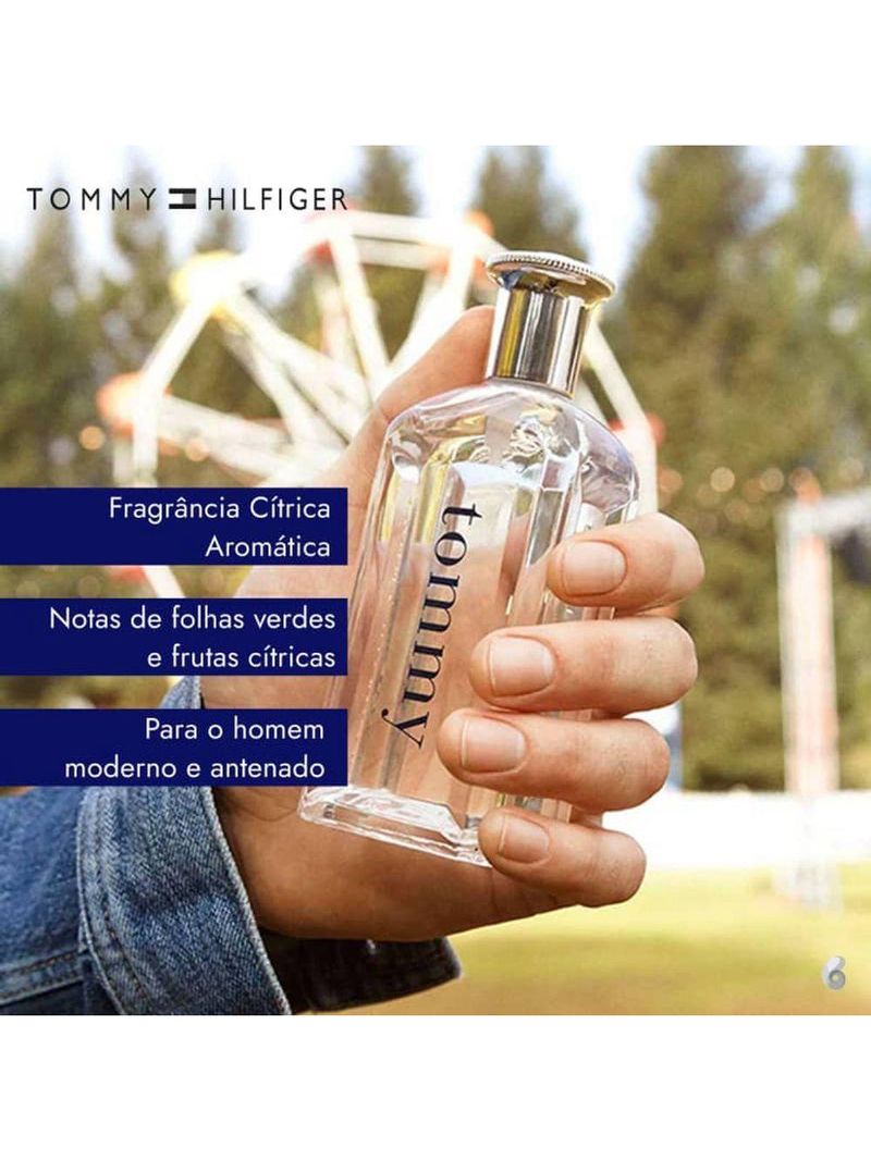 Tommy Hilfiger Tommy Est 1985 Eau De Toilette - Perfume Masculino 100ml