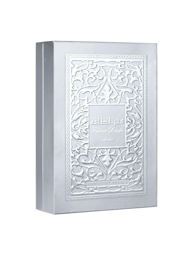 Lattafa Fakhar Platin Eau De Parfum - Perfume Unissex 100ml