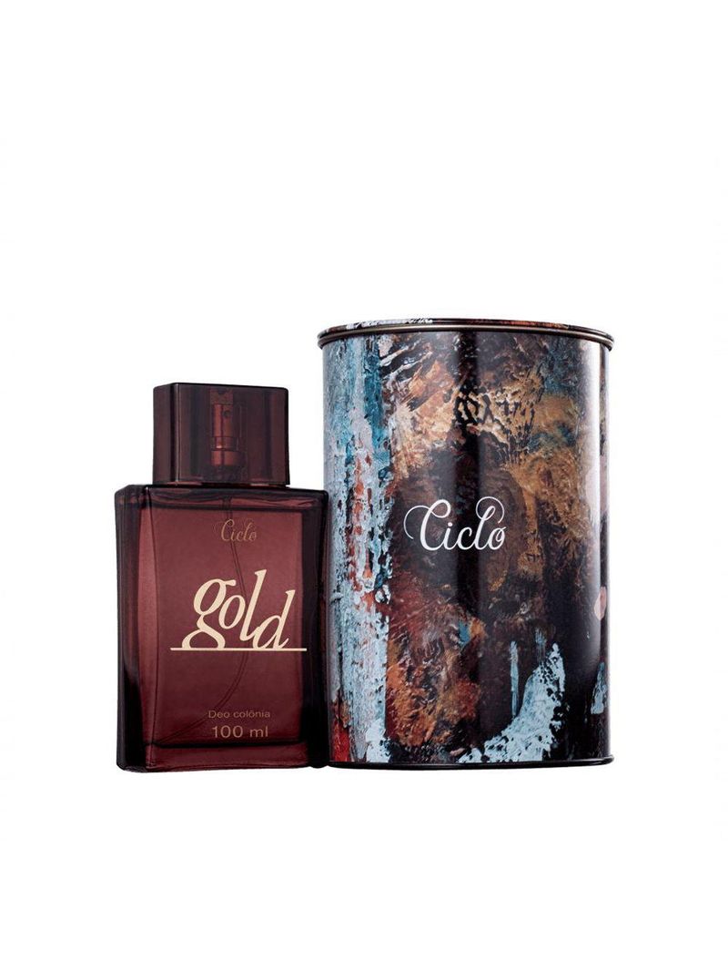 Ciclo Cosméticos Gold Deo Colônia - Perfume Masculino 100ml