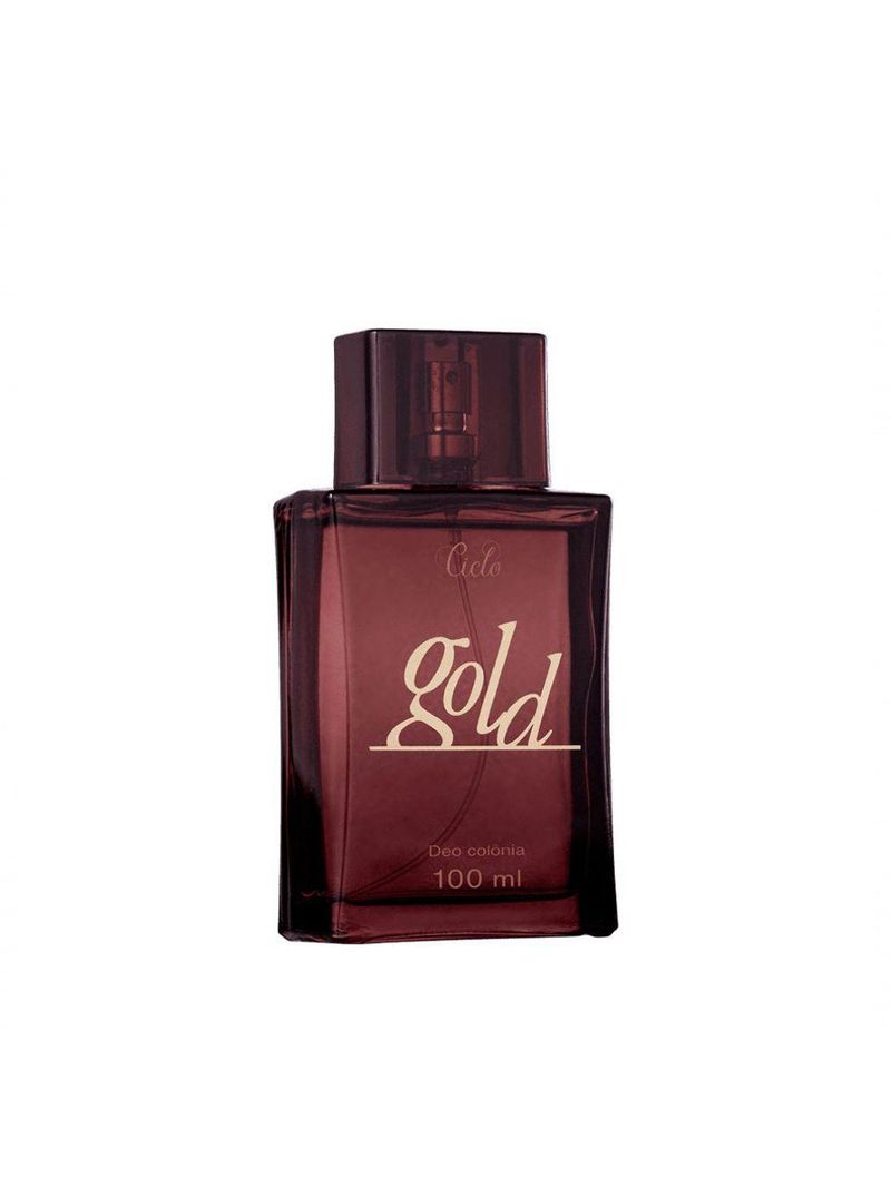 Ciclo Cosméticos Gold Deo Colônia - Perfume Masculino 100ml