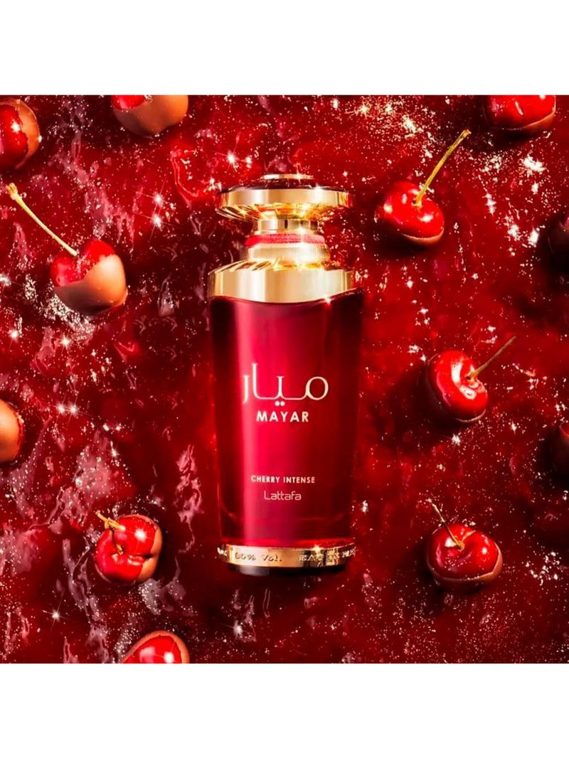 Lattafa Mayar Cherry Intense Eau De Parfum - Perfume Feminino 100ml