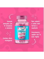 Happy Hair Nails Silício Inteligente - Suplemento Capilar 30 Cápsulas