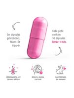 Happy Hair Nails Silício Inteligente - Suplemento Capilar 30 Cápsulas