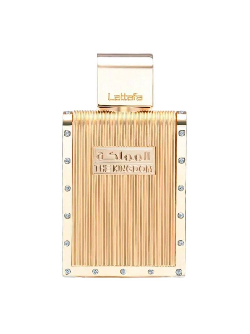 Lattafa The Kingdom Men Eau De Parfum - Perfume Masculino 100ml