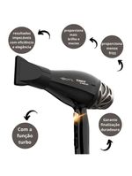 Taiff Secador Digital E-Motion 2500W Secador De Cabelo 220V