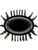 Easy 1200w Verde ESMV12 Escova Secadora 220V