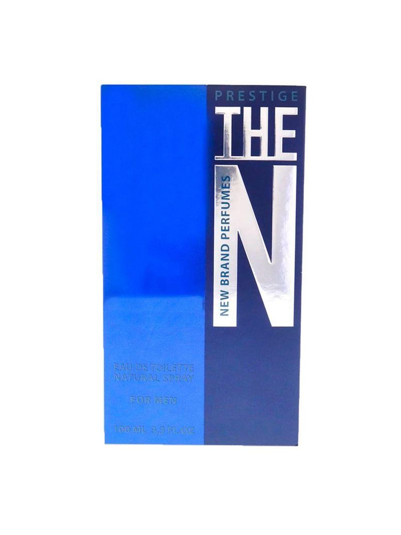 New Brand Prestige The Nb For Men Eau De Toilette - Perfume Masculino 100ml