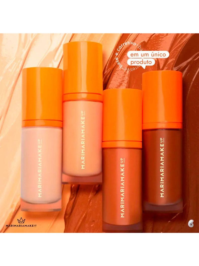 Mari Maria Velvet Skin - Base Líquida 25g Bege Claro 2