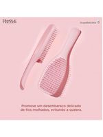 Tangle Teezer The Wet Detangler Pink - Escova De Cabelo