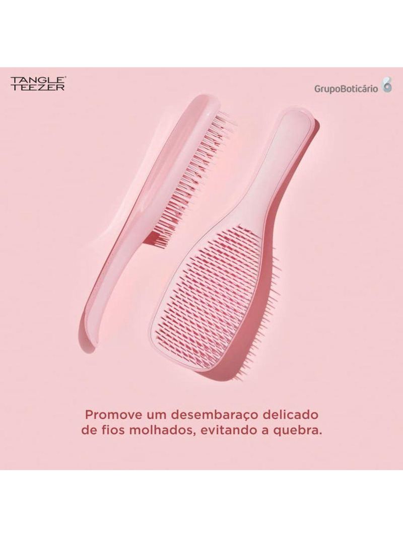 Tangle Teezer The Wet Detangler Pink - Escova De Cabelo