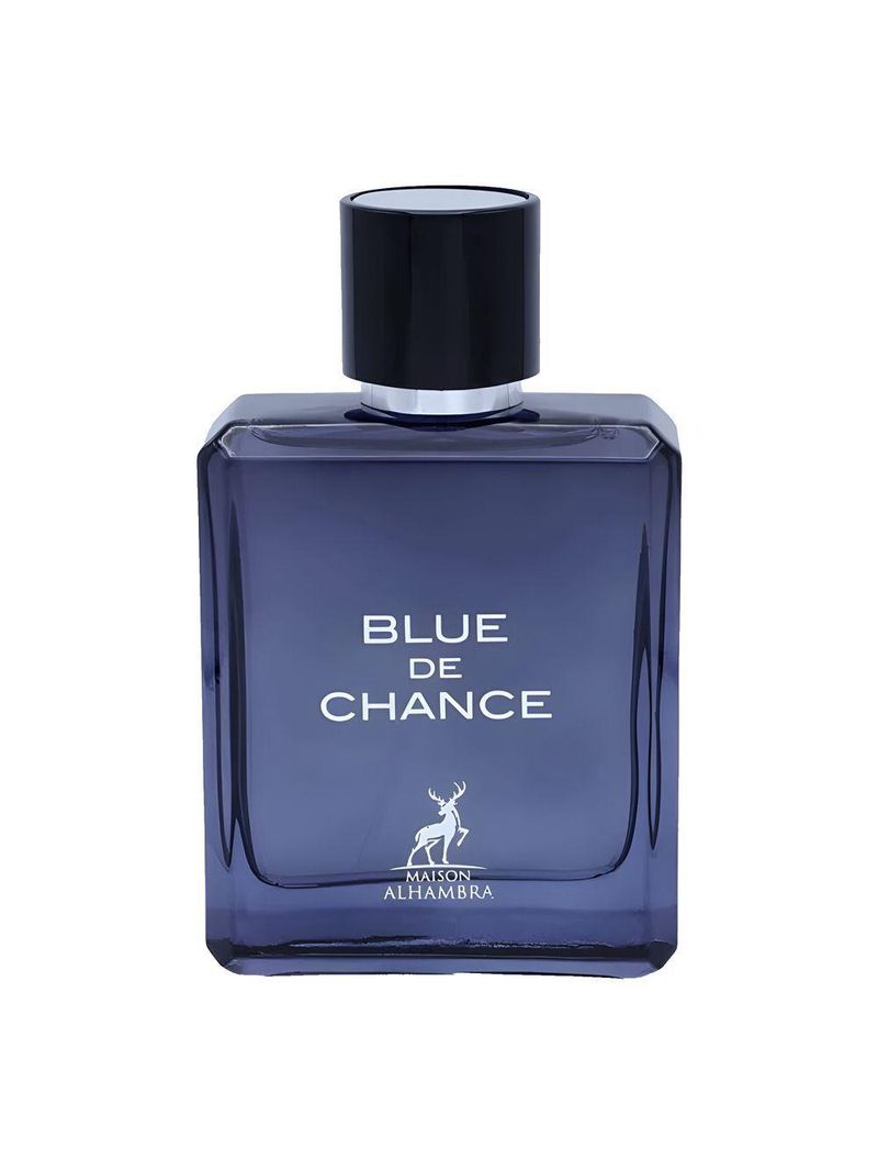 Maison Alhambra Blue De Chance Eau De Parfum - Perfume Masculino 100ml