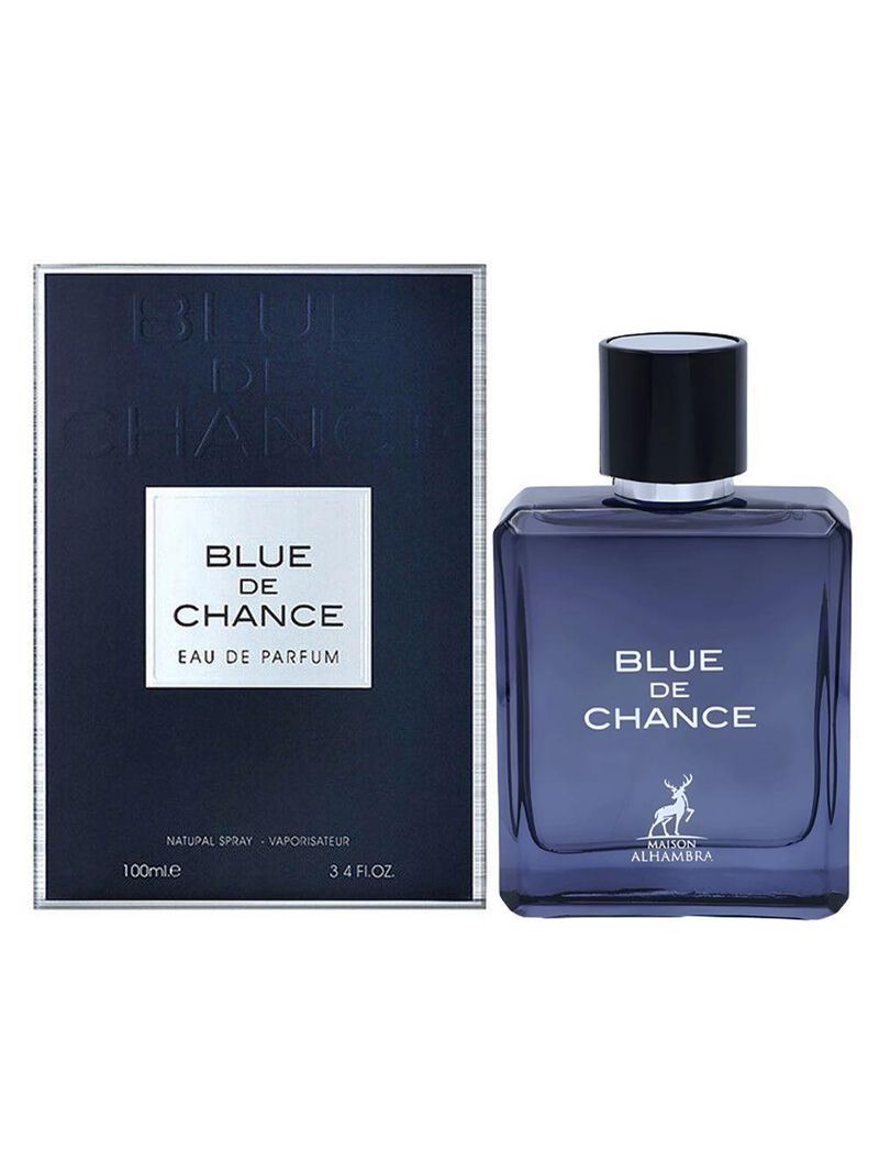 Maison Alhambra Blue De Chance Eau De Parfum - Perfume Masculino 100ml
