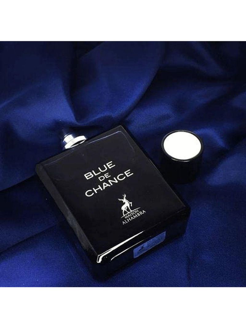 Maison Alhambra Blue De Chance Eau De Parfum - Perfume Masculino 100ml