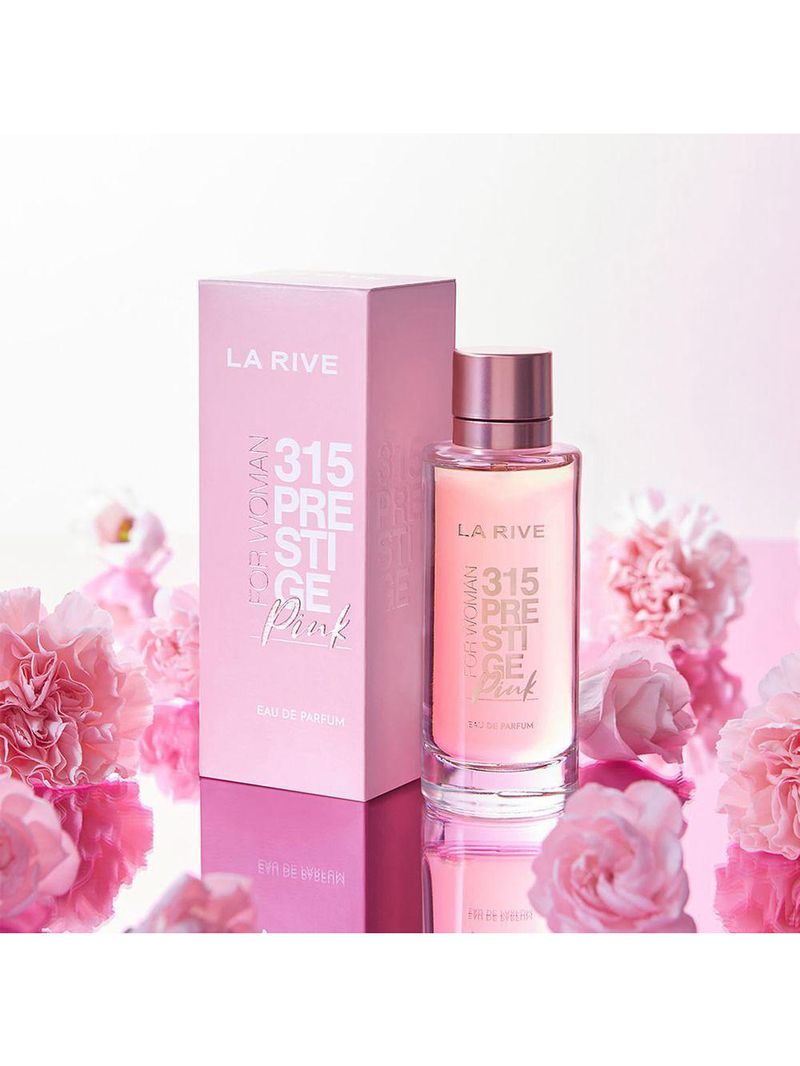 La Rive 315 Prestige Pink For Woman Eau De Parfum - Perfume Feminino 100ml 100ml