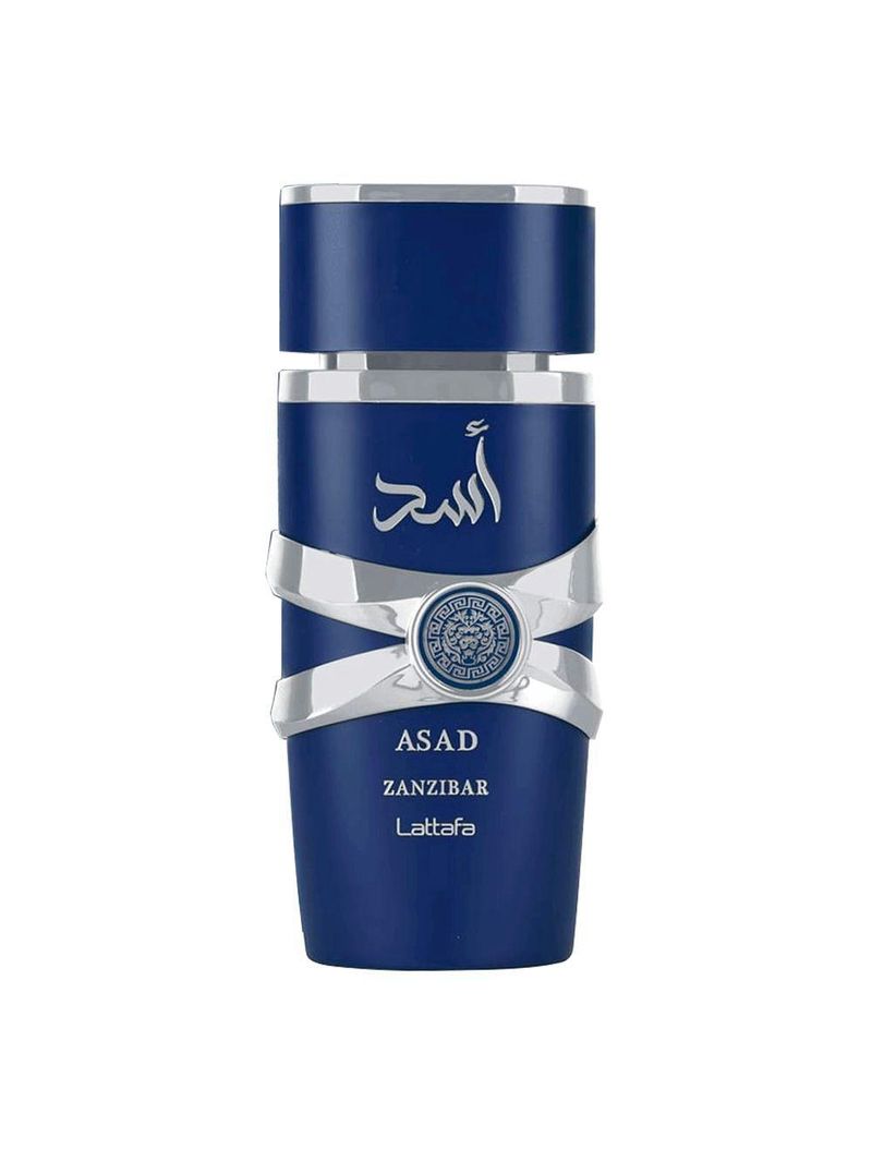Lattafa Asad Zanzibar Eau De Parfum - Perfume Masculino 100ml