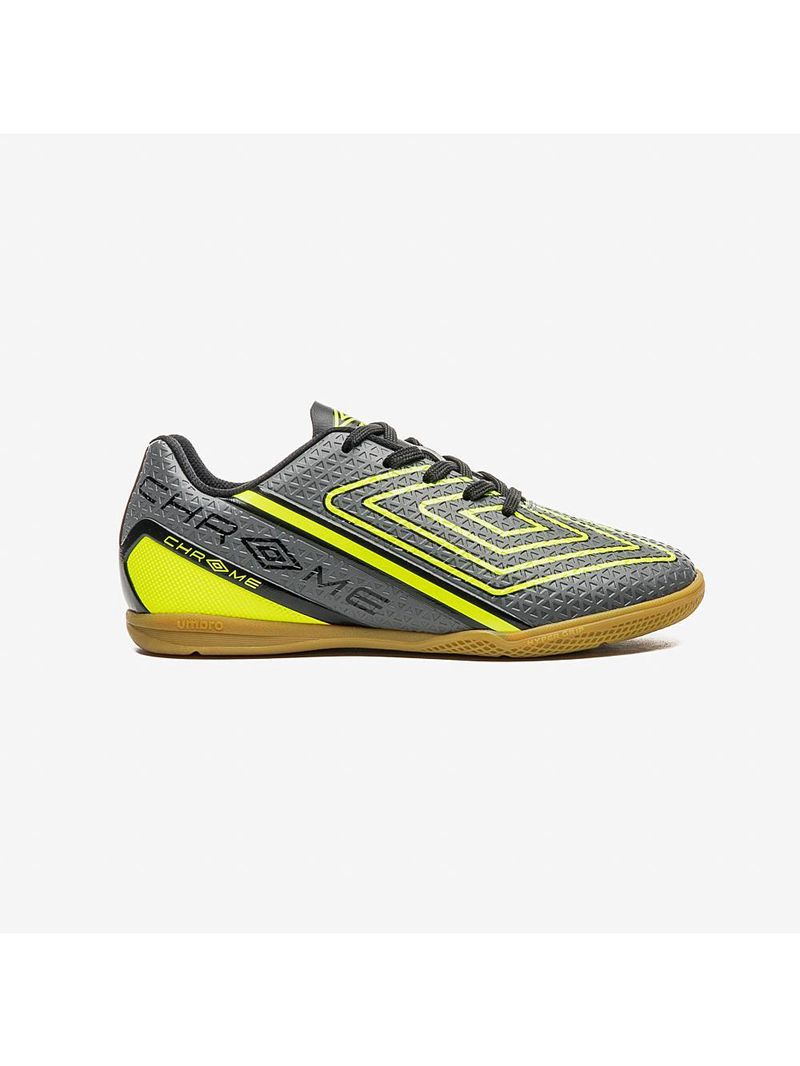 Chuteira futsal umbro chrome jr