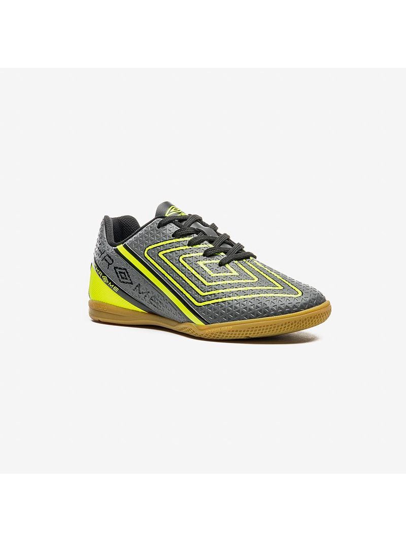 Chuteira futsal umbro chrome jr