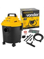 Aspirador De Pó E Líquidos 1000W Apv1018 Vonder 110V
