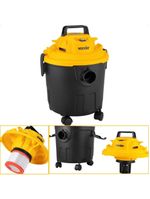 Aspirador De Pó E Líquidos 1000W Apv1018 Vonder 110V