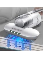 Aspirador De Pó Antiácaro WAP Mite Cleaner Lâmpada Uv 220V