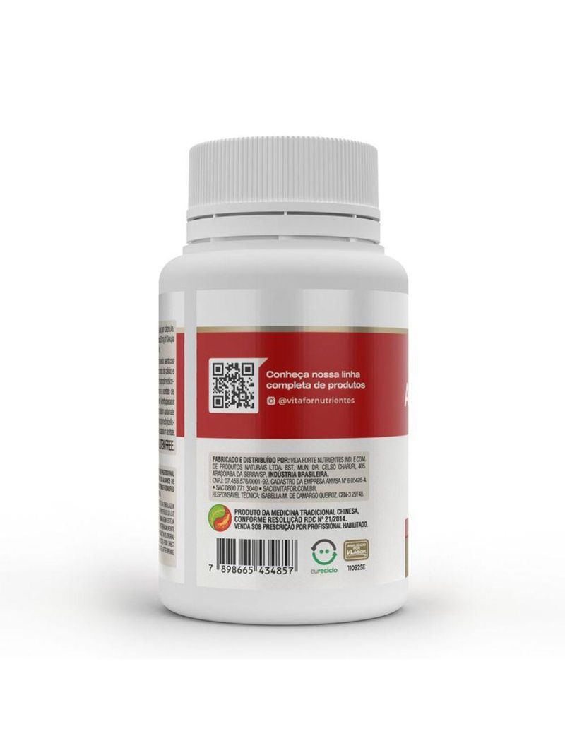 Acanthopanax Vitafor 90 Cápsulas Mtc