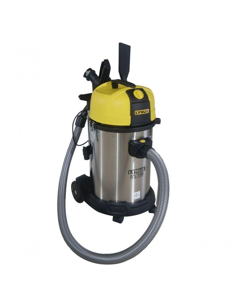 Aspirador De Pó Tanque Inox 35L 1200W Apl-1200 Lynus 110V