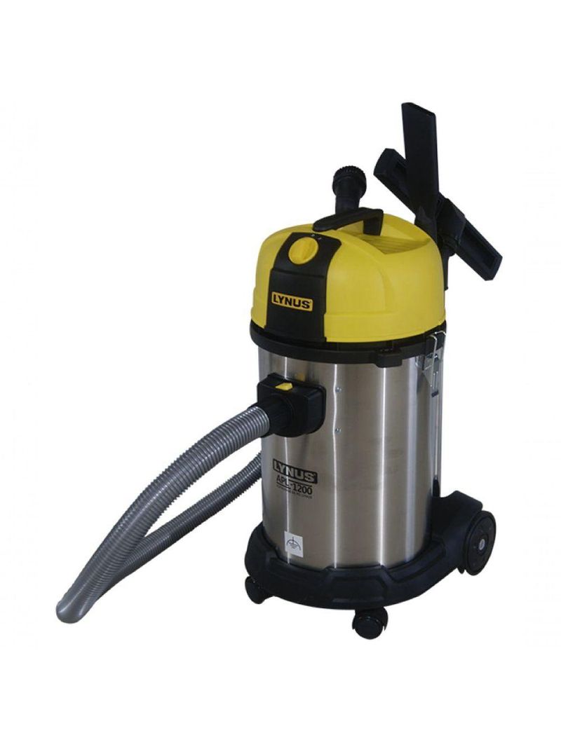 Aspirador De Pó Tanque Inox 35L 1200W Apl-1200 Lynus 110V